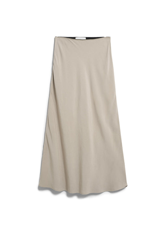 LENOVAA LINO SLIP-SKIRT