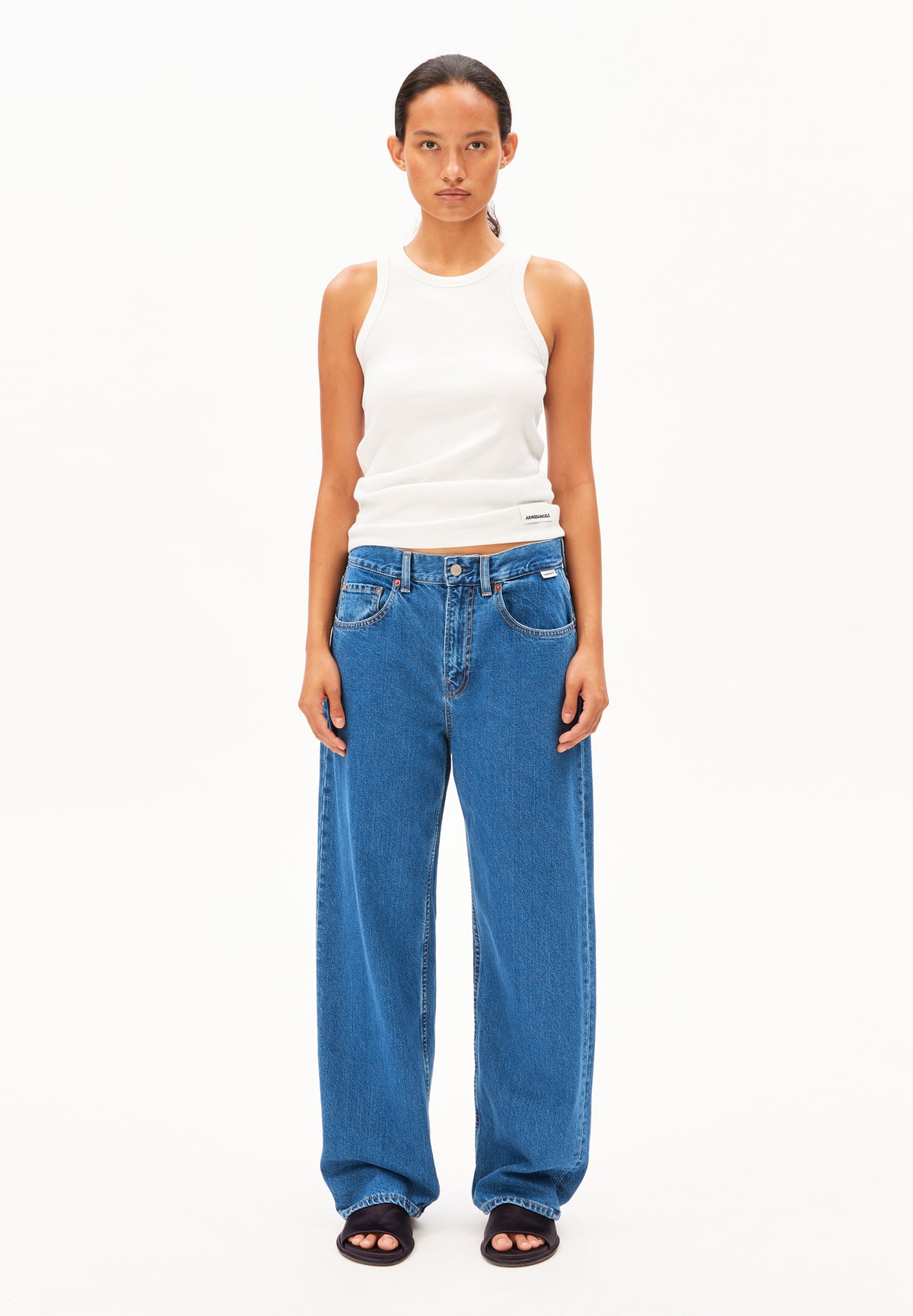 HAAYI LOW WAIST BAGGY JEAN