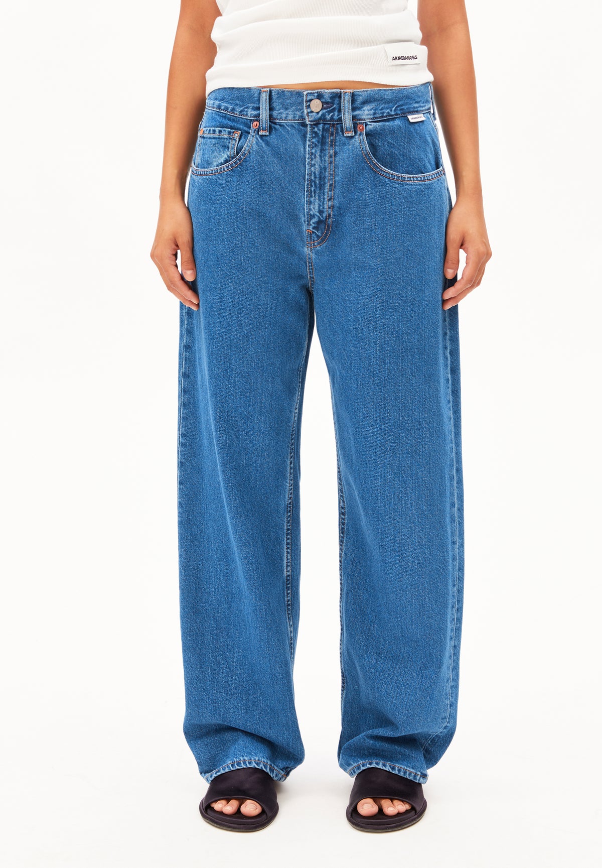 HAAYI LOW WAIST BAGGY JEAN