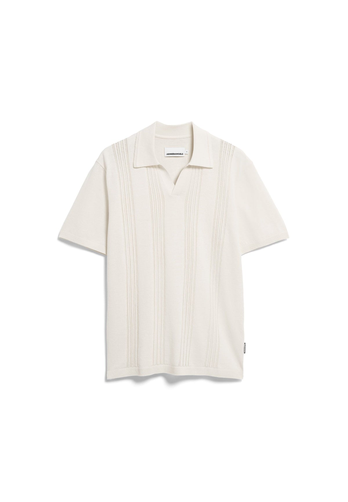 COTTON KNIT POLOSHIRT