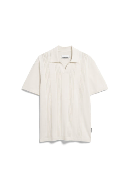 COTTON KNIT POLOSHIRT