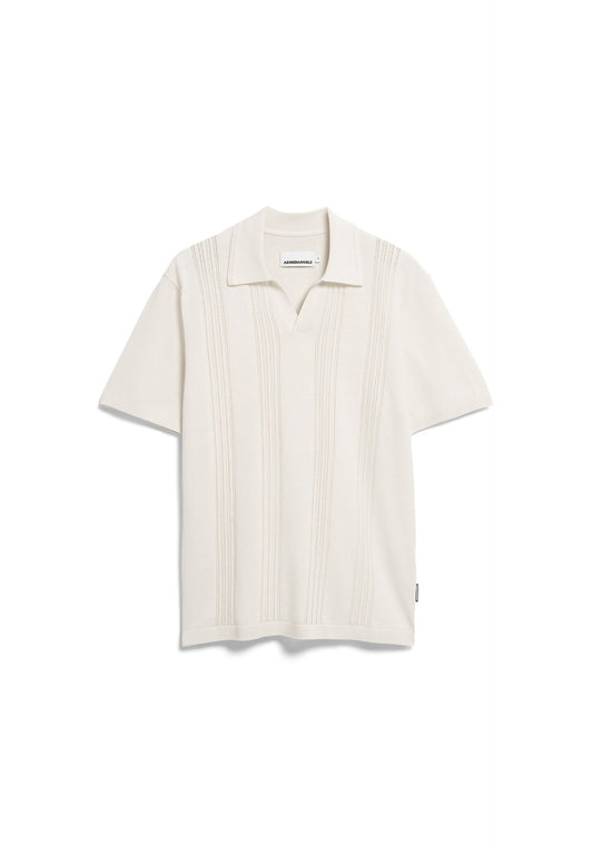 COTTON KNIT POLOSHIRT