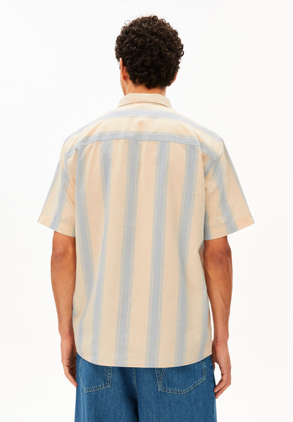 STRIPED SHORTSLEEVE SHIRT