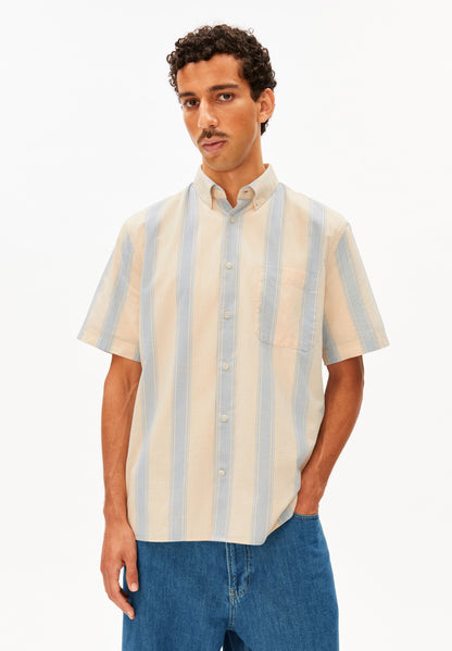 STRIPED SHORTSLEEVE SHIRT