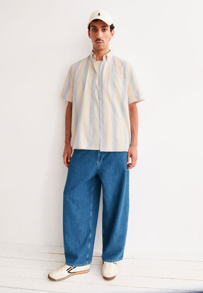 STRIPED SHORTSLEEVE SHIRT