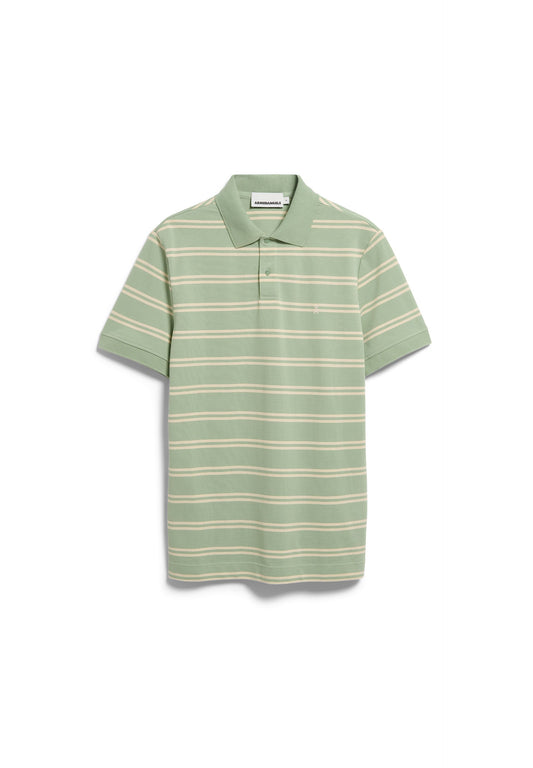 STRIPED POLO T-SHIRT