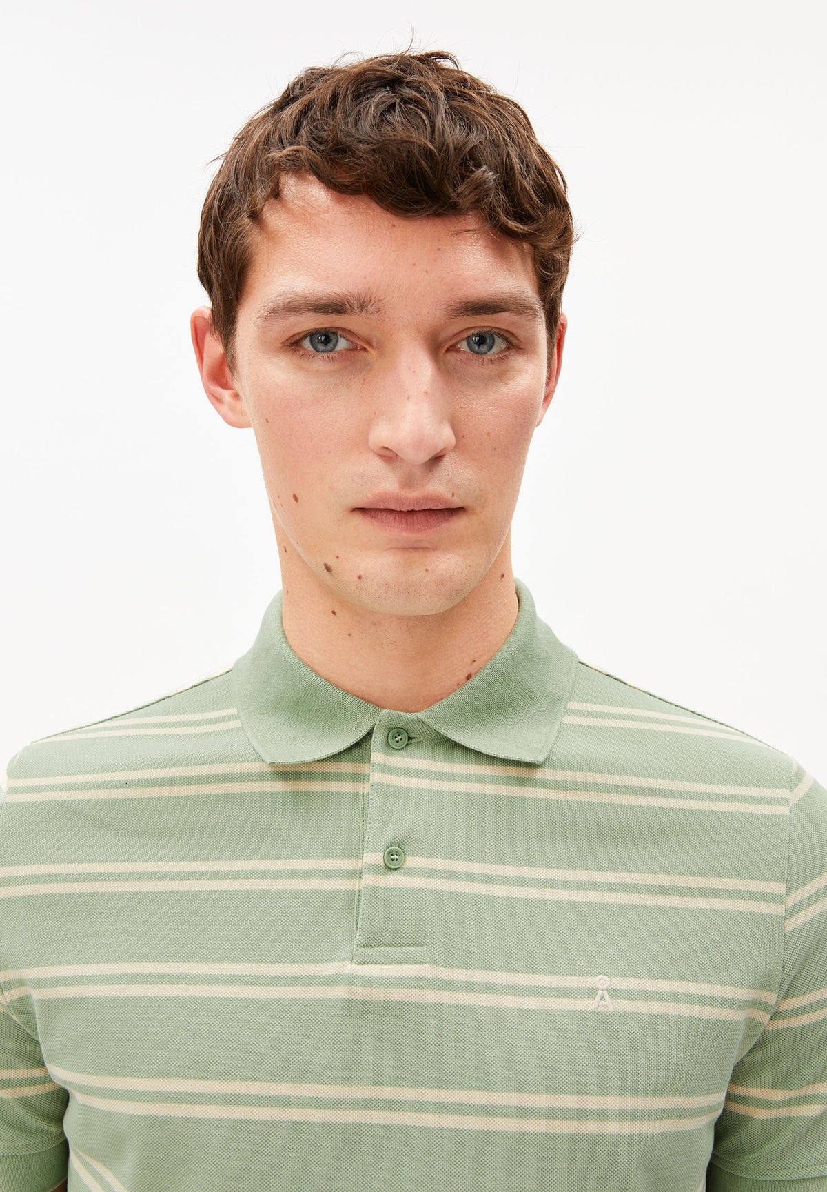 STRIPED POLO T-SHIRT
