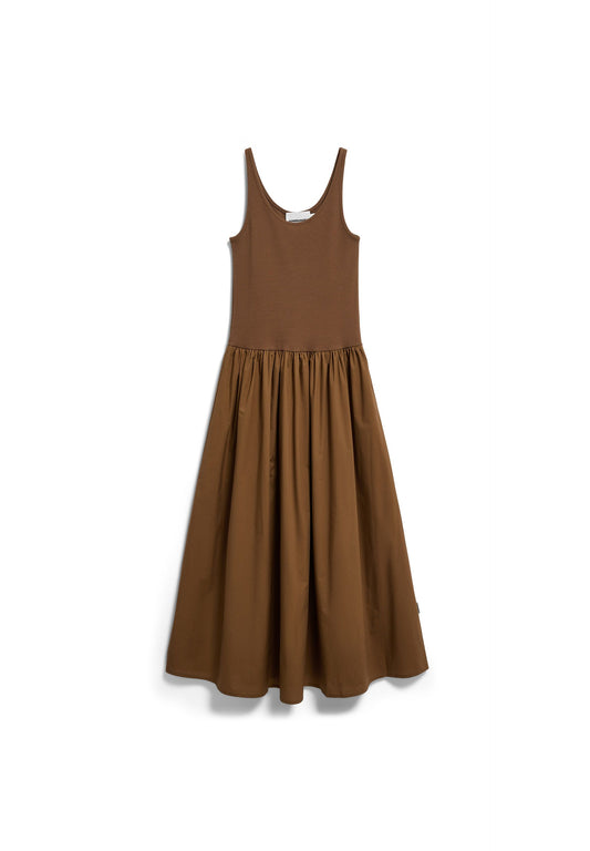MATERIAL MIX DRESS