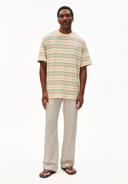 MAARKOS STRIPES T-SHIRT