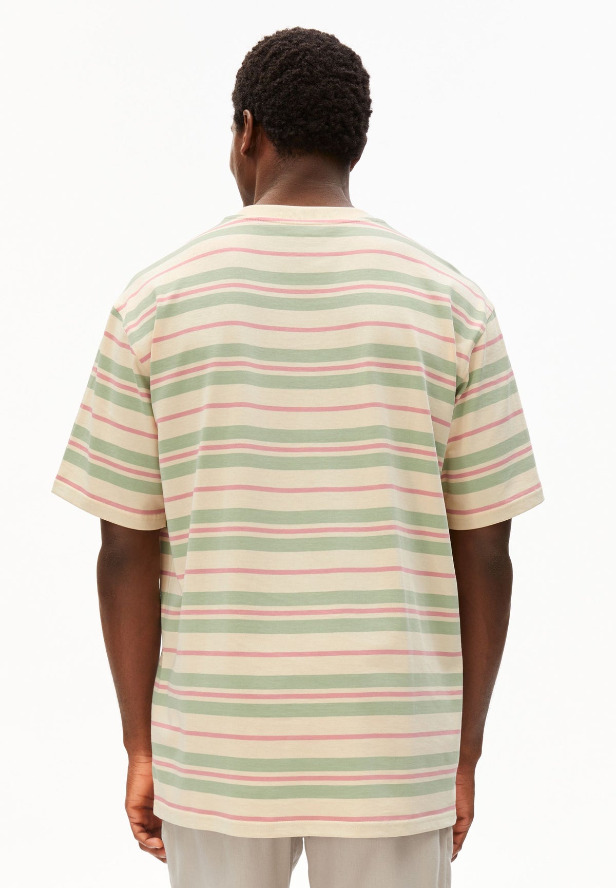 MAARKOS STRIPES T-SHIRT