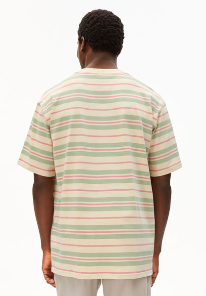 MAARKOS STRIPES T-SHIRT
