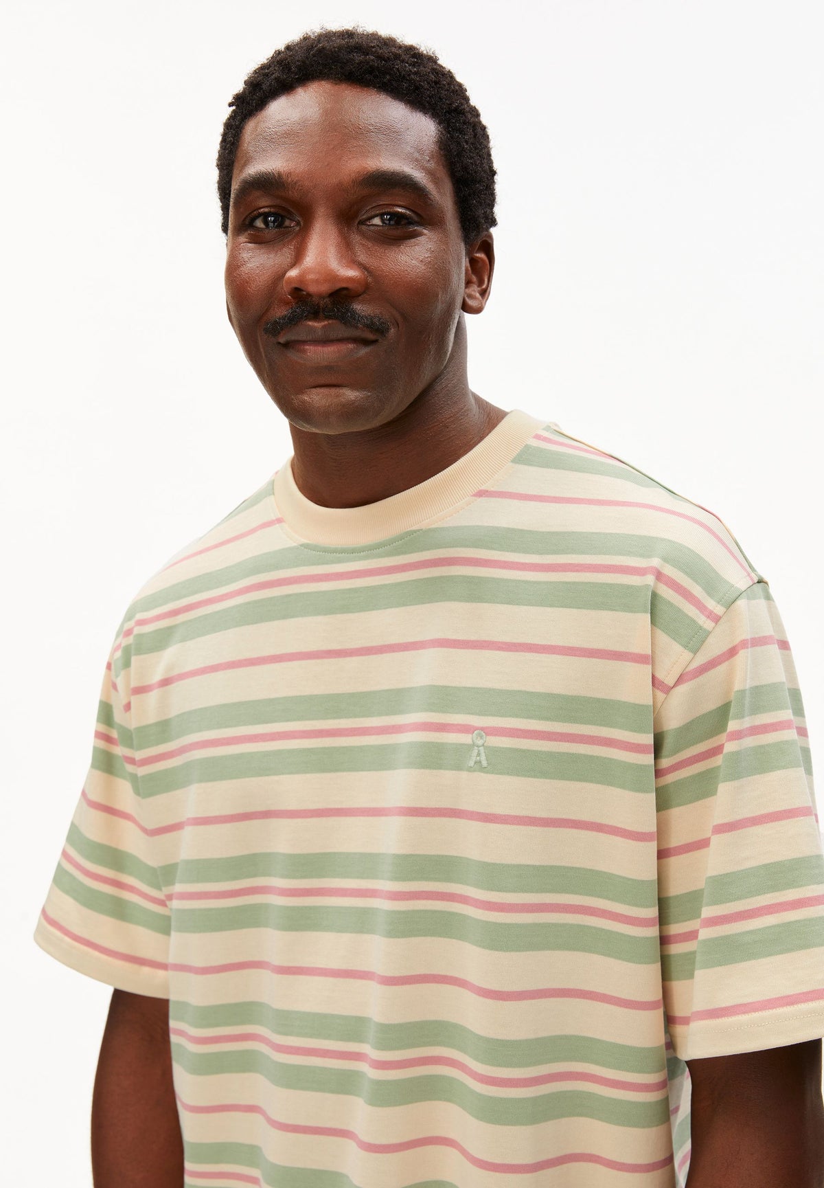 MAARKOS STRIPES T-SHIRT