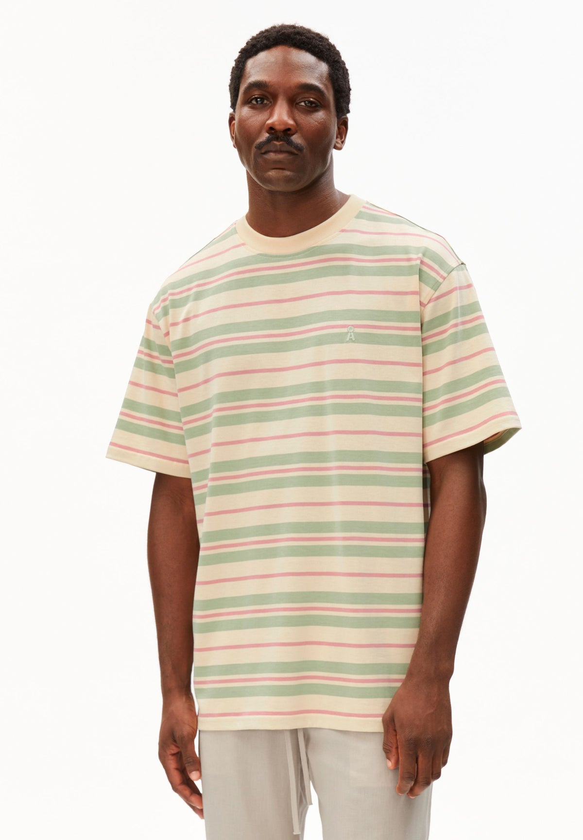 MAARKOS STRIPES T-SHIRT