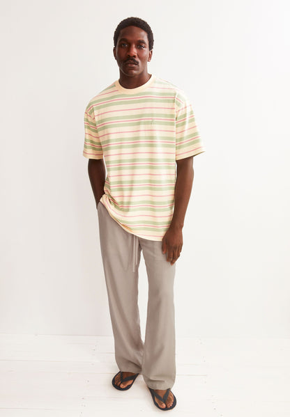 MAARKOS STRIPES T-SHIRT