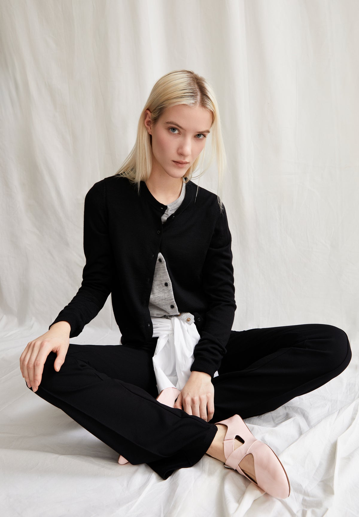 OPHALIAA MERINO Strickcardigan