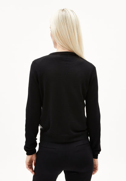 OPHALIAA MERINO Strickcardigan
