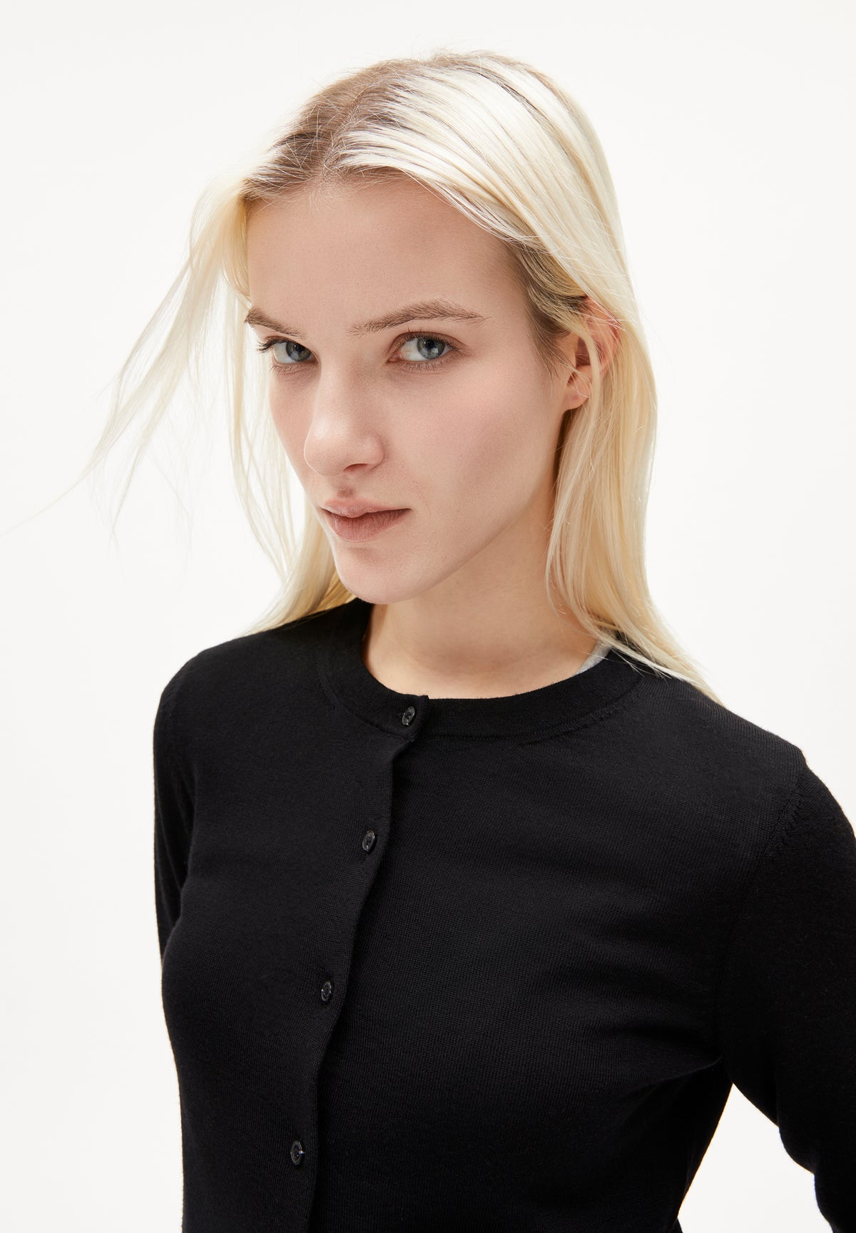 OPHALIAA MERINO Strickcardigan
