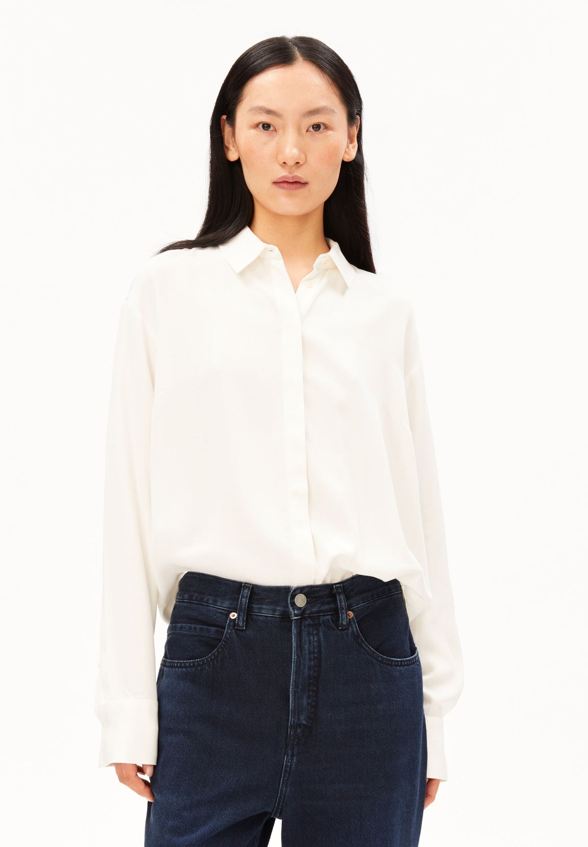 LARISAANA LONGSLEEVE BLOUSE