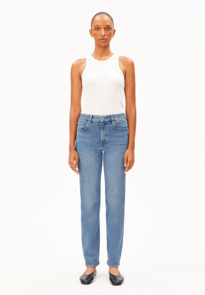 CARENAA MID STRAIGHT JEAN
