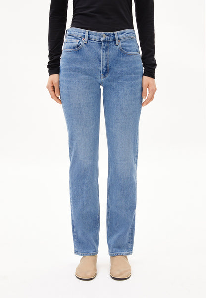CARENAA MID STRAIGHT JEAN