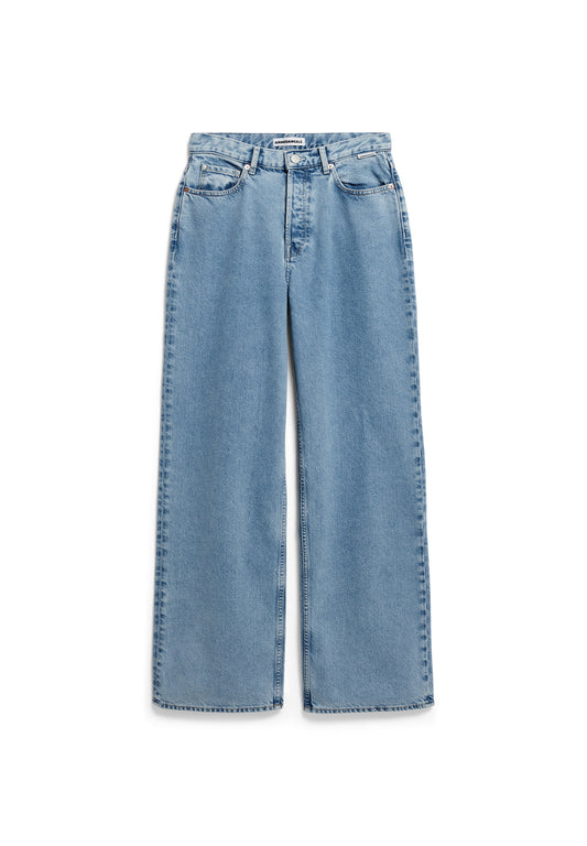 ENIJAA HIGH WAIST WIDE JEAN