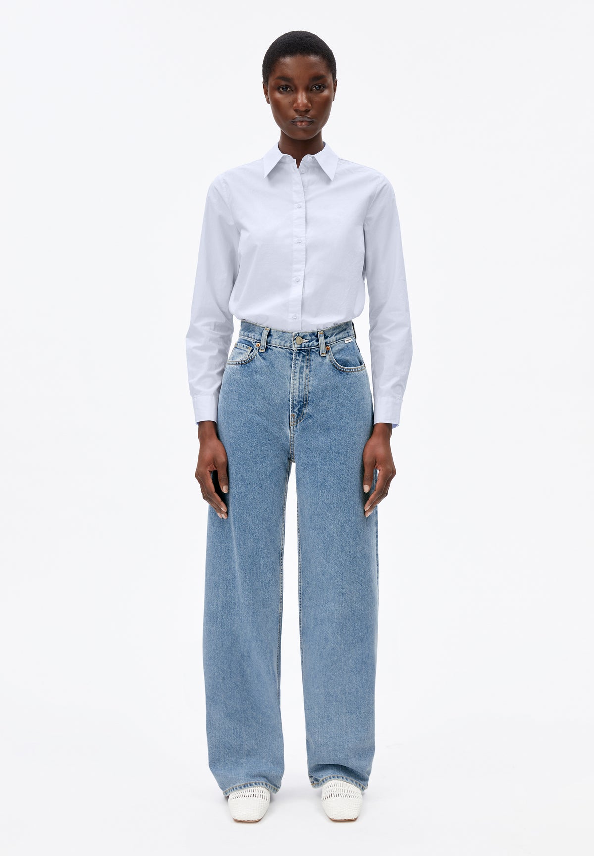 ENIJAA HIGH WAIST WIDE JEAN