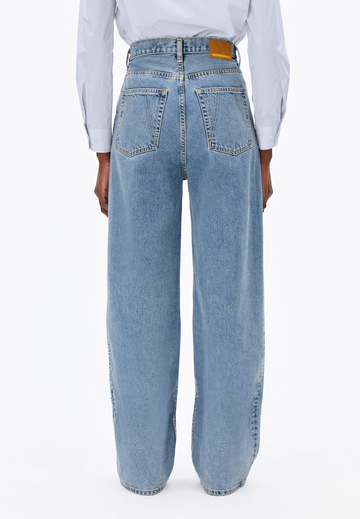 ENIJAA HIGH WAIST WIDE JEAN