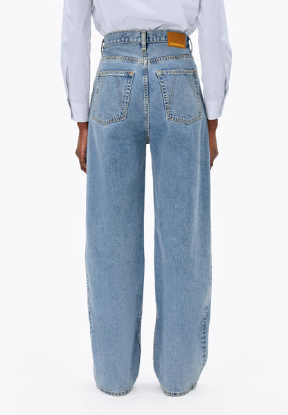 ENIJAA HIGH WAIST WIDE JEAN