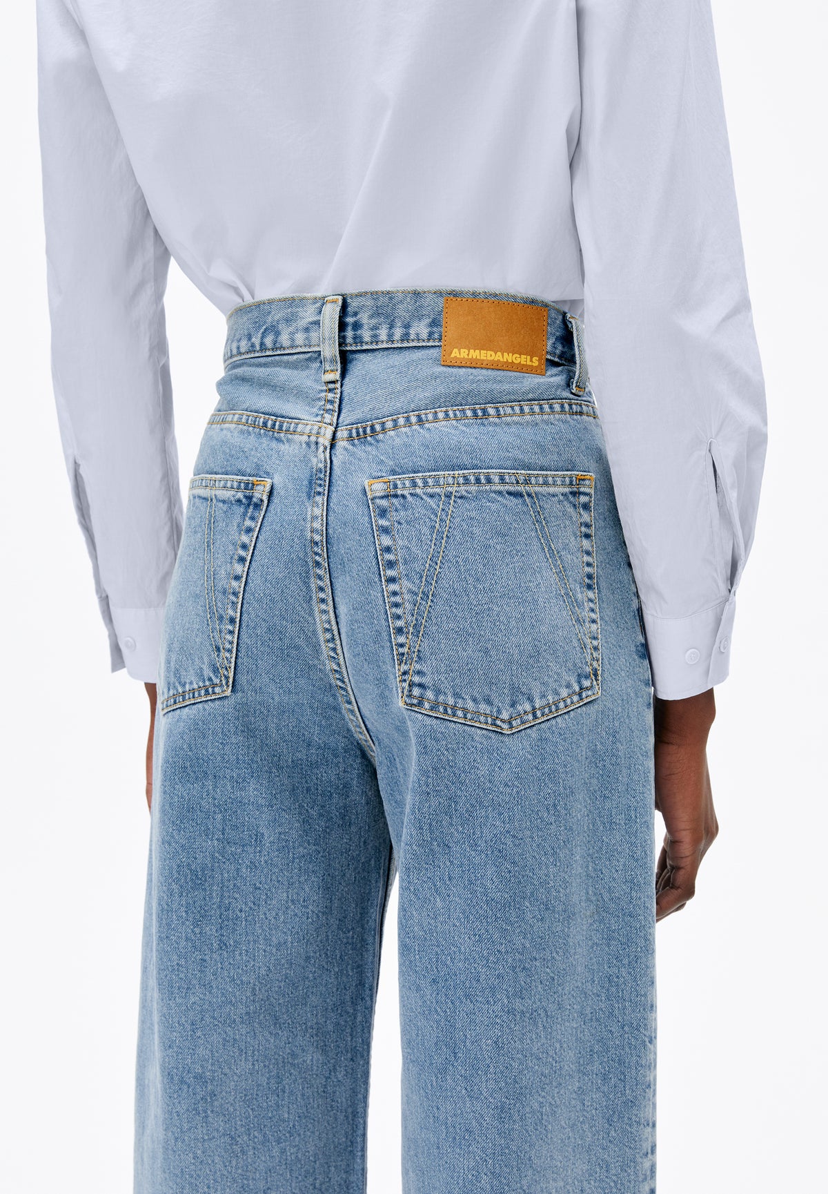 ENIJAA HIGH WAIST WIDE JEAN