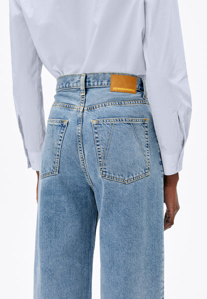 ENIJAA HIGH WAIST WIDE JEAN