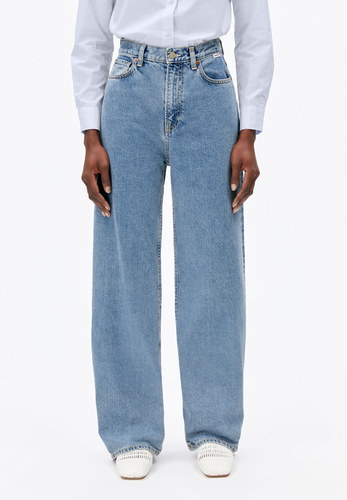 ENIJAA HIGH WAIST WIDE JEAN