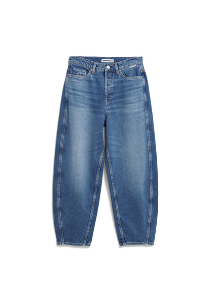 BAARLY HIGH WAIST BARREL JEAN