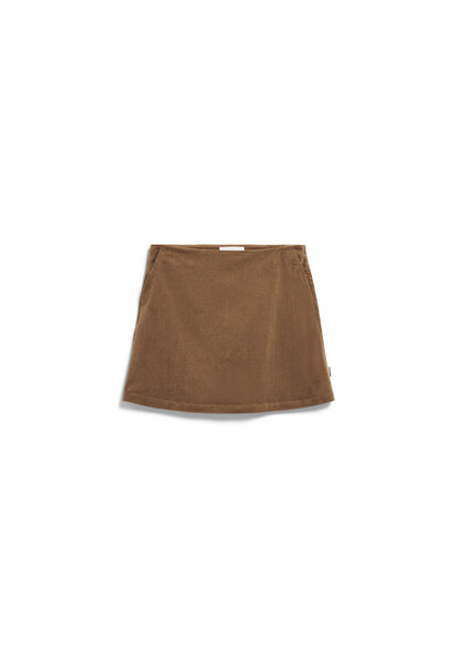 CORDUROY MINI SKIRT