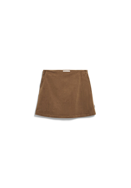 CORDUROY MINI SKIRT