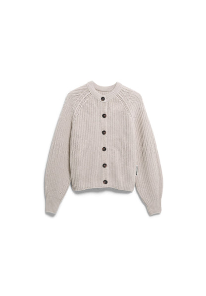RIB KNIT CARDIGAN