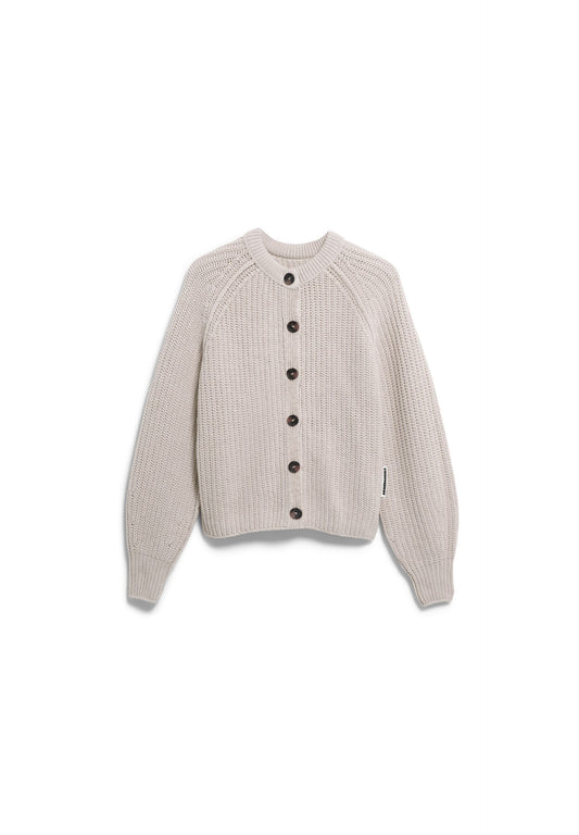 RIB KNIT CARDIGAN