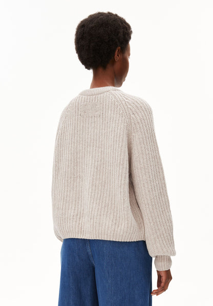 RIB KNIT CARDIGAN