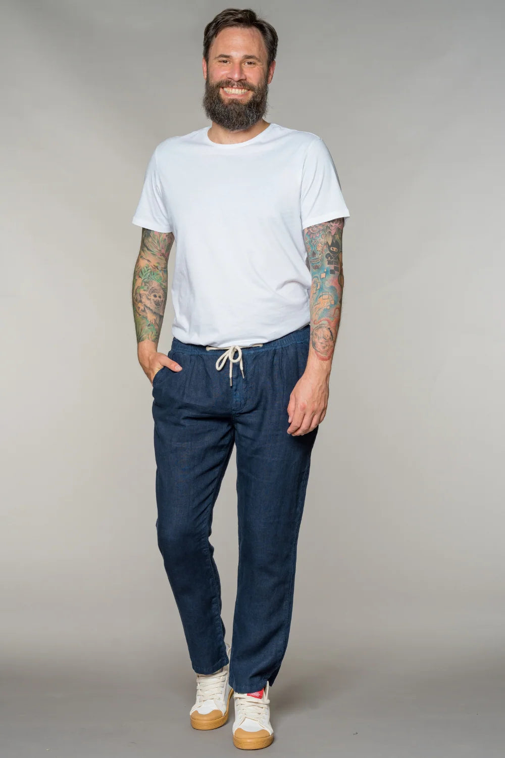 fv-Ma:ts - Jogpants Pure Linen