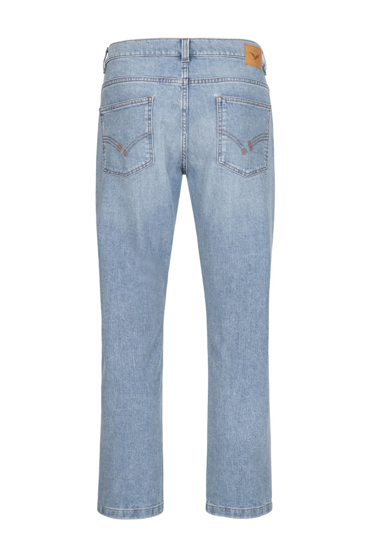 fv-Mi:lo - Straight Cut - Medium Waist - Hemp Denim