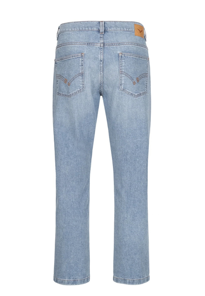 fv-Mi:lo - Straight Cut - Medium Waist - Hemp Denim